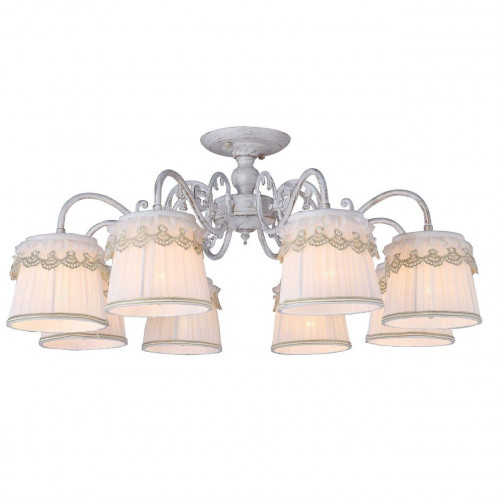 потолочная люстра arte lamp merletto a5709pl-8wg в Самаре