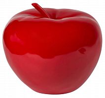 яблоко декоративное красное vitamin collection red apple small в Самаре