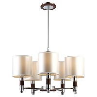 подвесная люстра arte lamp circolo a9519lm-5br в Самаре