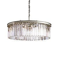 подвесной светильник odeon 10b chrome/clear от delight collection в Самаре