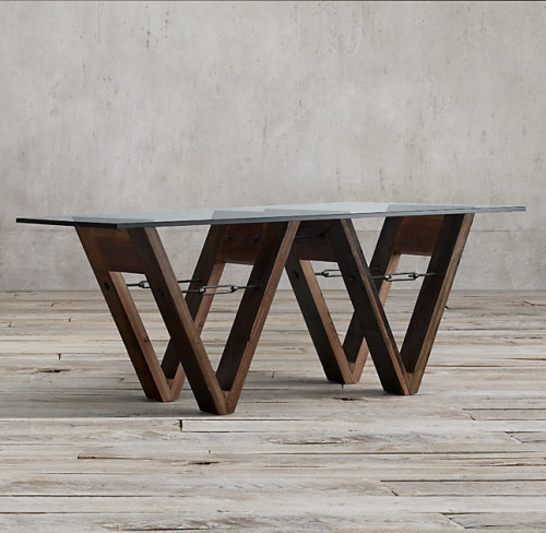 стол wood and glass 243 коричневый в Самаре