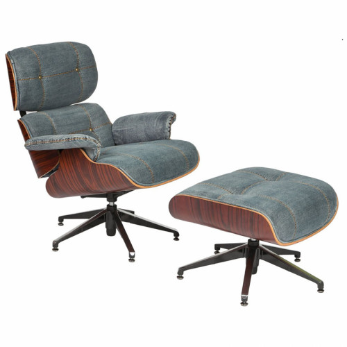 кресло chair синее в Самаре