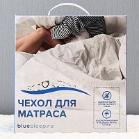 чехол защитный на матрас с мембраной blue sleep hybrid 120*200 в Самаре