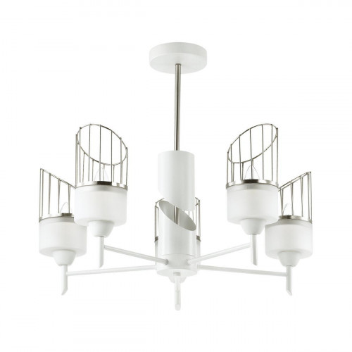 потолочная люстра lumion inna 3737/5c белая в Самаре