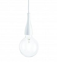 подвесной светильник ideal lux minimal sp1 bianco в Самаре