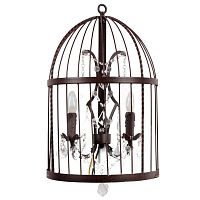 настенный светильник vintage birdcage (50*20*60) в Самаре