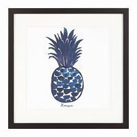 постер blue pineapple синий в Самаре