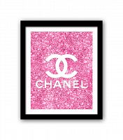 постер chanel glamour а3 в Самаре