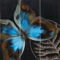 картина fantasy blue butterfly в Самаре