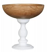 ваза настольная vase wood/hp-white / gb14134 в Самаре