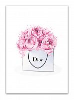 постер dior peonies а4 в Самаре