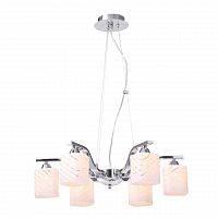 подвесная люстра silver light tulip 202.54.6 в Самаре