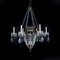 люстра 598658agb d-93 от martinez y orts коричневая в Самаре