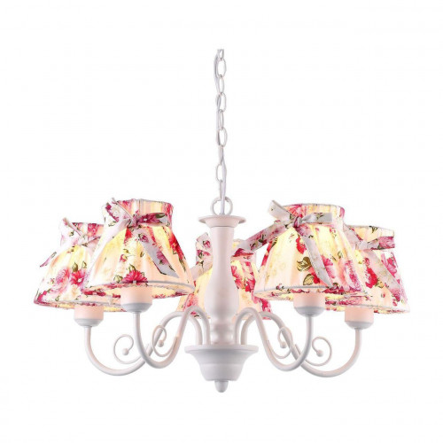 подвесная люстра arte lamp a7021lm-5wh в Самаре