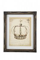 картина в рамке queen sketchs crown в Самаре