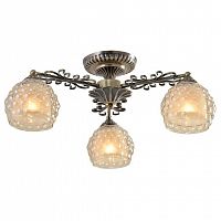 потолочная люстра idlamp bella 285/3pf-oldbronze в Самаре