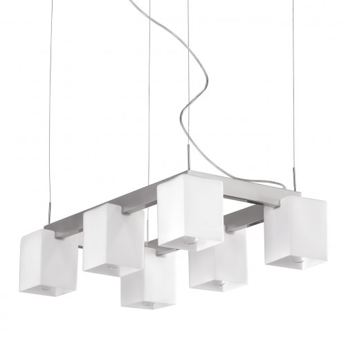подвесная люстра lightstar qubica 805060 в Самаре