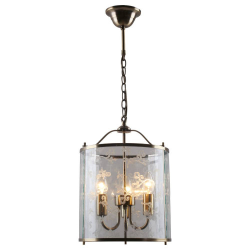 подвесная люстра arte lamp bruno a8286sp-3ab в Самаре