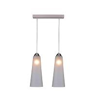 подвесной светильник idlamp iris glos 236/2-chrome в Самаре