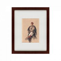 картина: seated turk, 1850 в Самаре