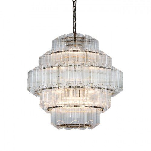 люстра vittoria 10a clear от delight collection прозрачная в Самаре