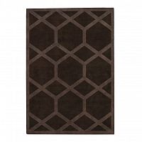 ковер ashton cocoa coffe 200x290 коричневый в Самаре