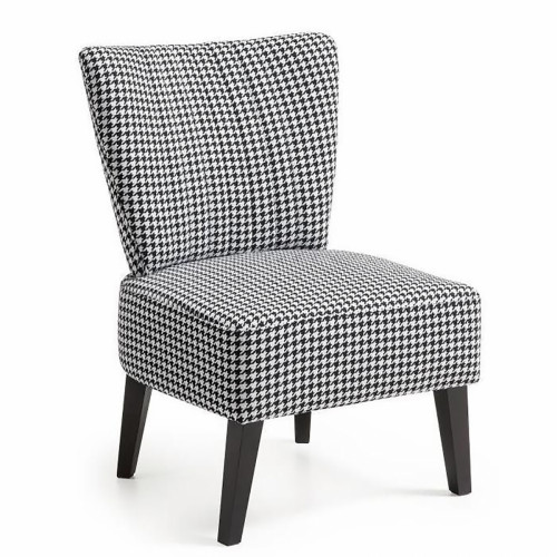 кресло jan бело-черное в Самаре