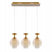 подвесной светильник crystal lux chik sp gold в Самаре