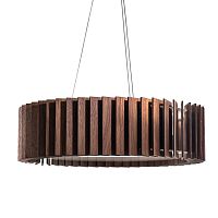 люстра ротор шпон ореха d45 коричневая в Самаре