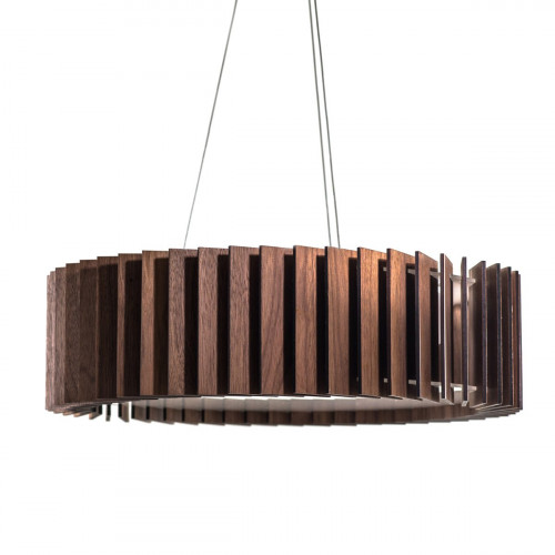 люстра ротор шпон ореха d45 коричневая в Самаре
