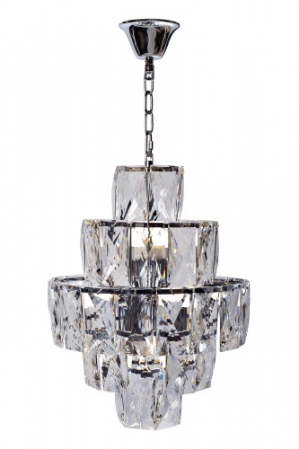 люстра серебро crystal s d40x48 см в Самаре