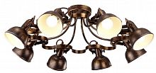 потолочная люстра arte lamp martin a5216pl-8br в Самаре