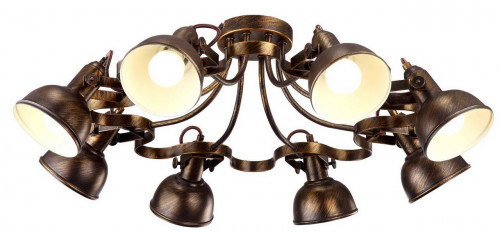 потолочная люстра arte lamp martin a5216pl-8br в Самаре