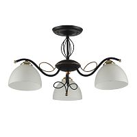 потолочная люстра idlamp ragia 554/3pf-blackpatina в Самаре