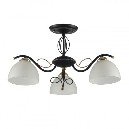 потолочная люстра idlamp ragia 554/3pf-blackpatina в Самаре