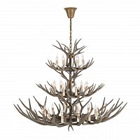 подвесная люстра st luce renna sl154.703.27 коричневая в Самаре