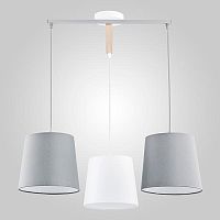 подвесная люстра tk lighting 1279 balance серая в Самаре