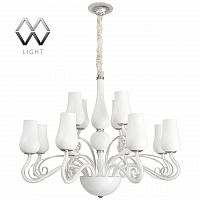 подвесная люстра mw-light элла 483010112 в Самаре