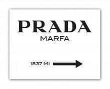 постер prada marfa а4 в Самаре