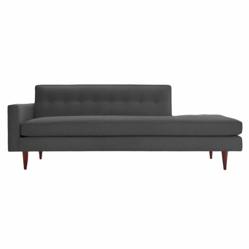 диван bantam studio sofa прямой темно-серый в Самаре