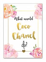 постер coco chanel а3 в Самаре