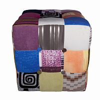 пуф patchwork colors разноцветный в Самаре