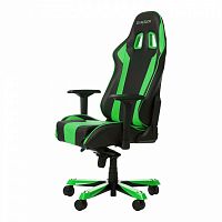 кресло геймерское dxracer king ks06 черно-зеленое в Самаре