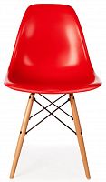 стул классический dsw красный (eames style) в Самаре