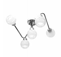 потолочная люстра idlamp agostina 361/5a-whitechrome в Самаре