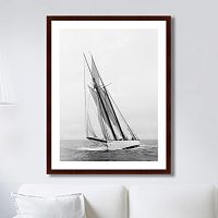 картина: schooner emerald 1, 1903г. в Самаре