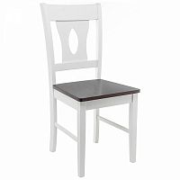 стул деревянный tivoli white / oak в Самаре