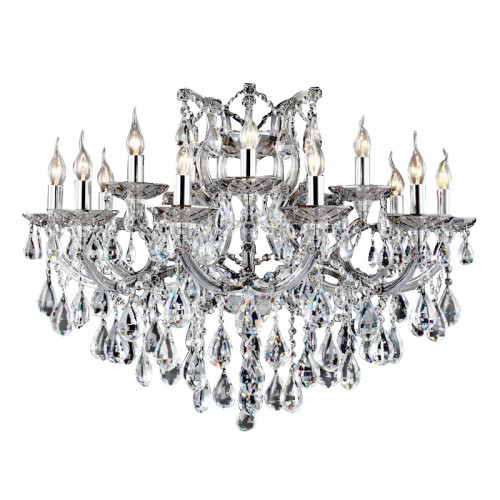 люстра md112801-16a от illuminati хром в Самаре