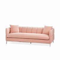 диван casper sofa прямой розовый в Самаре