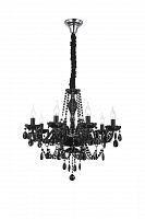 подвесная люстра st luce odilia sl642.403.08 черная в Самаре